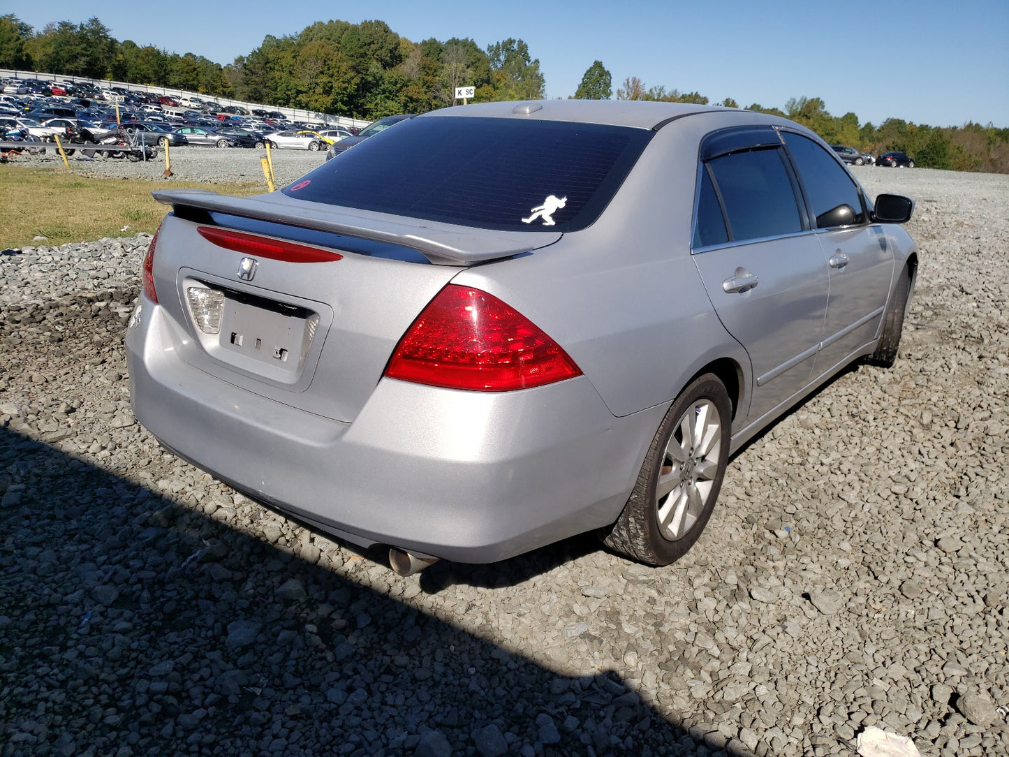 2007 HONDA ACCORD EX - 1HGCM66807A057113