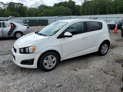 2013 CHEVROLET SONIC LS - 1G1JB6SH3D4258136