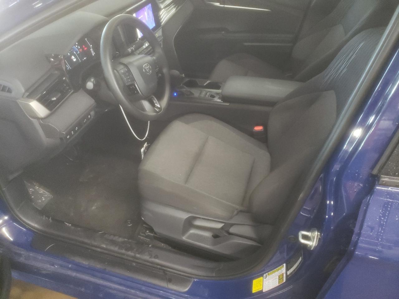 TOYOTA CAMRY XSE 2025 | 2.5L 4 | VIN: 4T1DAACK5SU062972