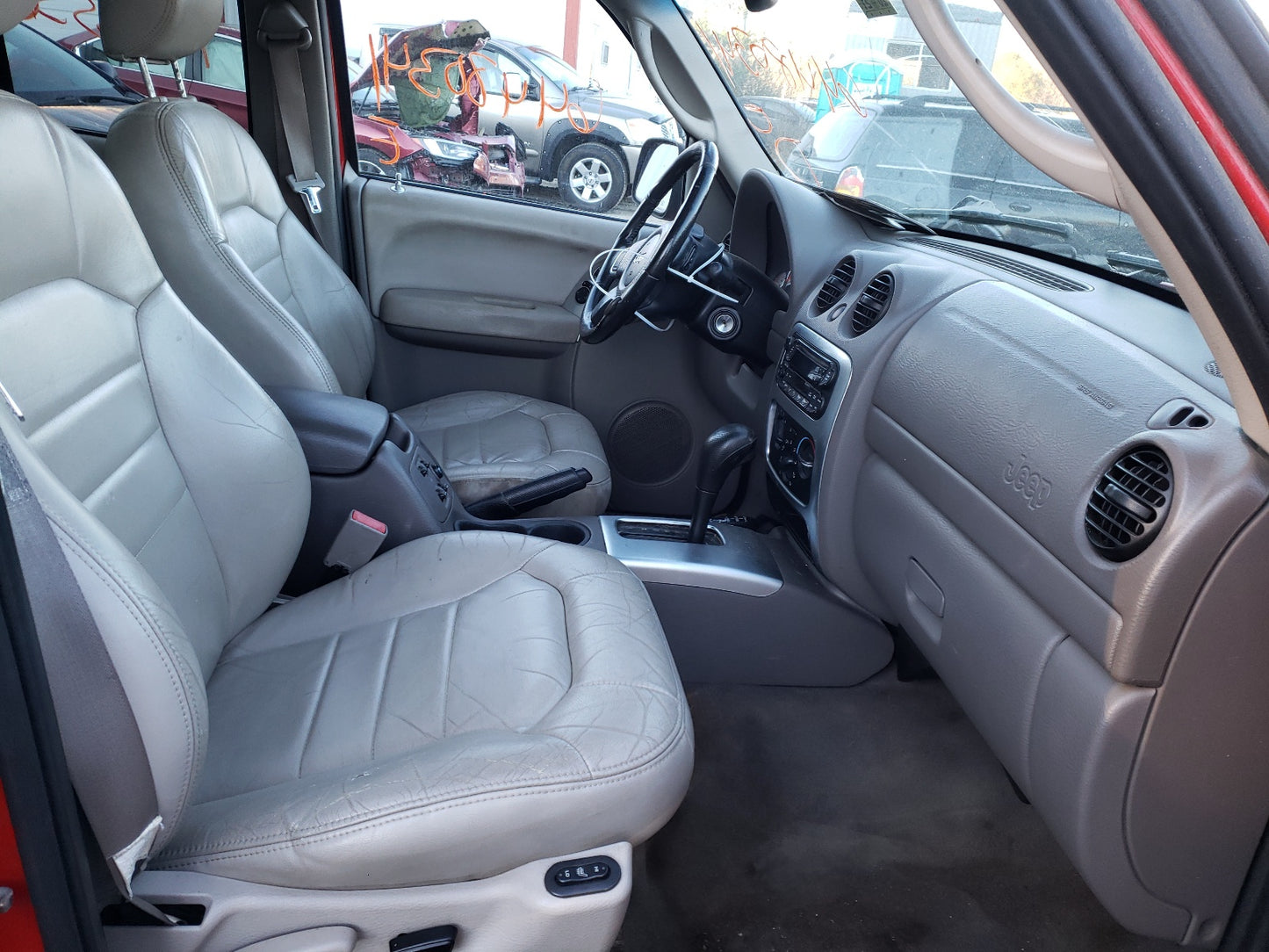 2003 JEEP LIBERTY LI - 1J4GL58K93W704640