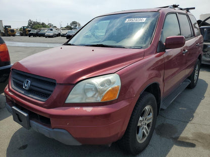 2005 HONDA PILOT EXL - 2HKYF18525H546235