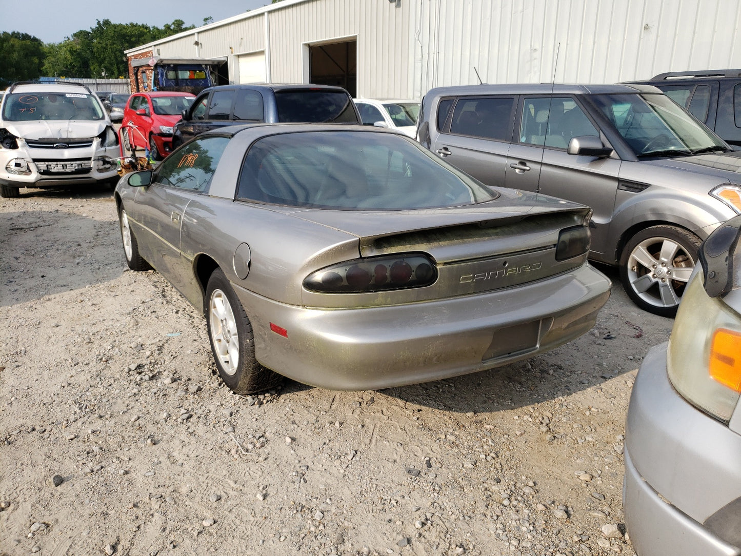 2002 CHEVROLET CAMARO - 2G1FP22K322101768