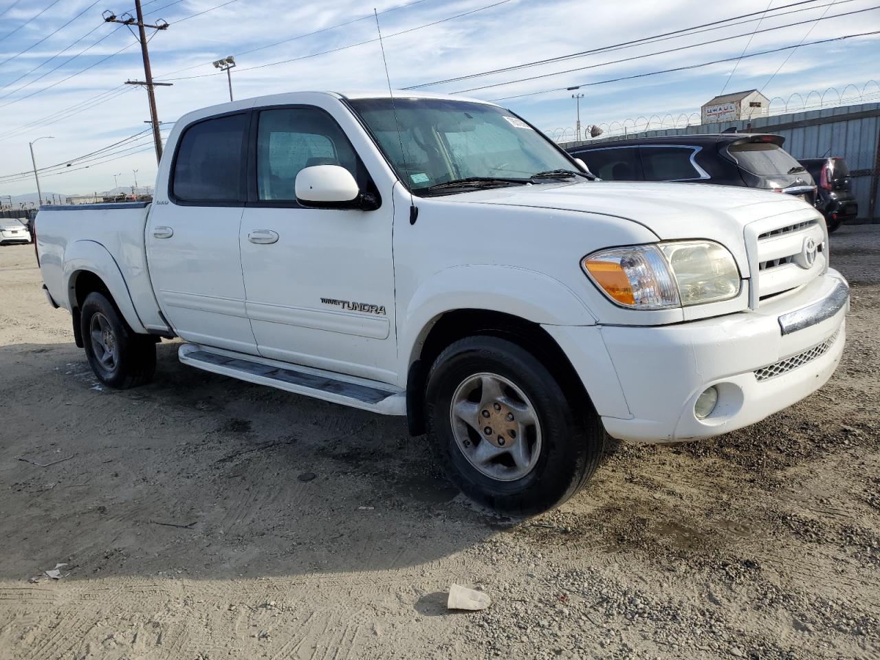 2006 TOYOTA TUNDRA DOU - 5TBET38116S550026