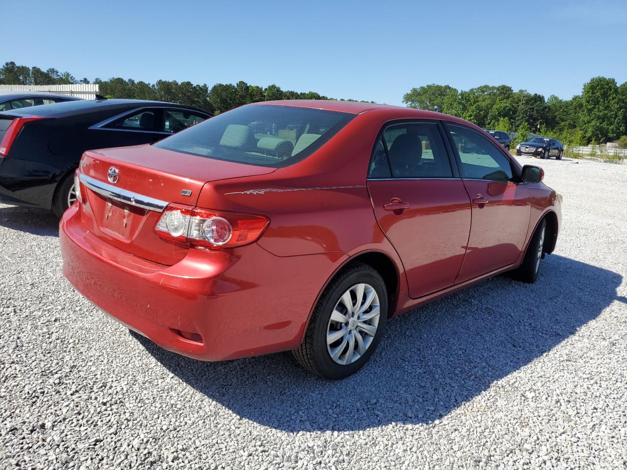 2013 TOYOTA COROLLA BA - 5YFBU4EE0DP207184