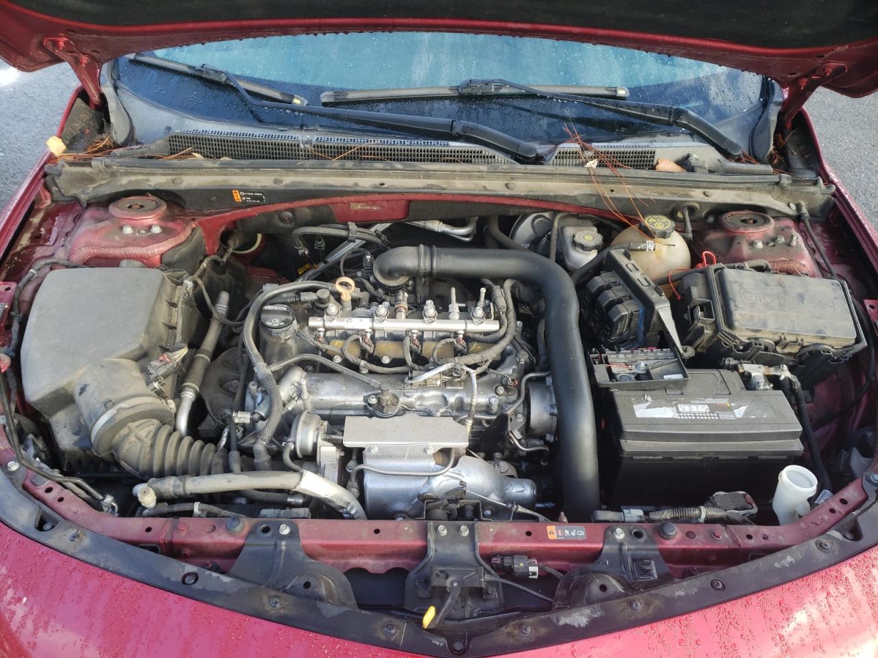 2017 CHEVROLET MALIBU LT - 1G1ZE5ST6HF155487