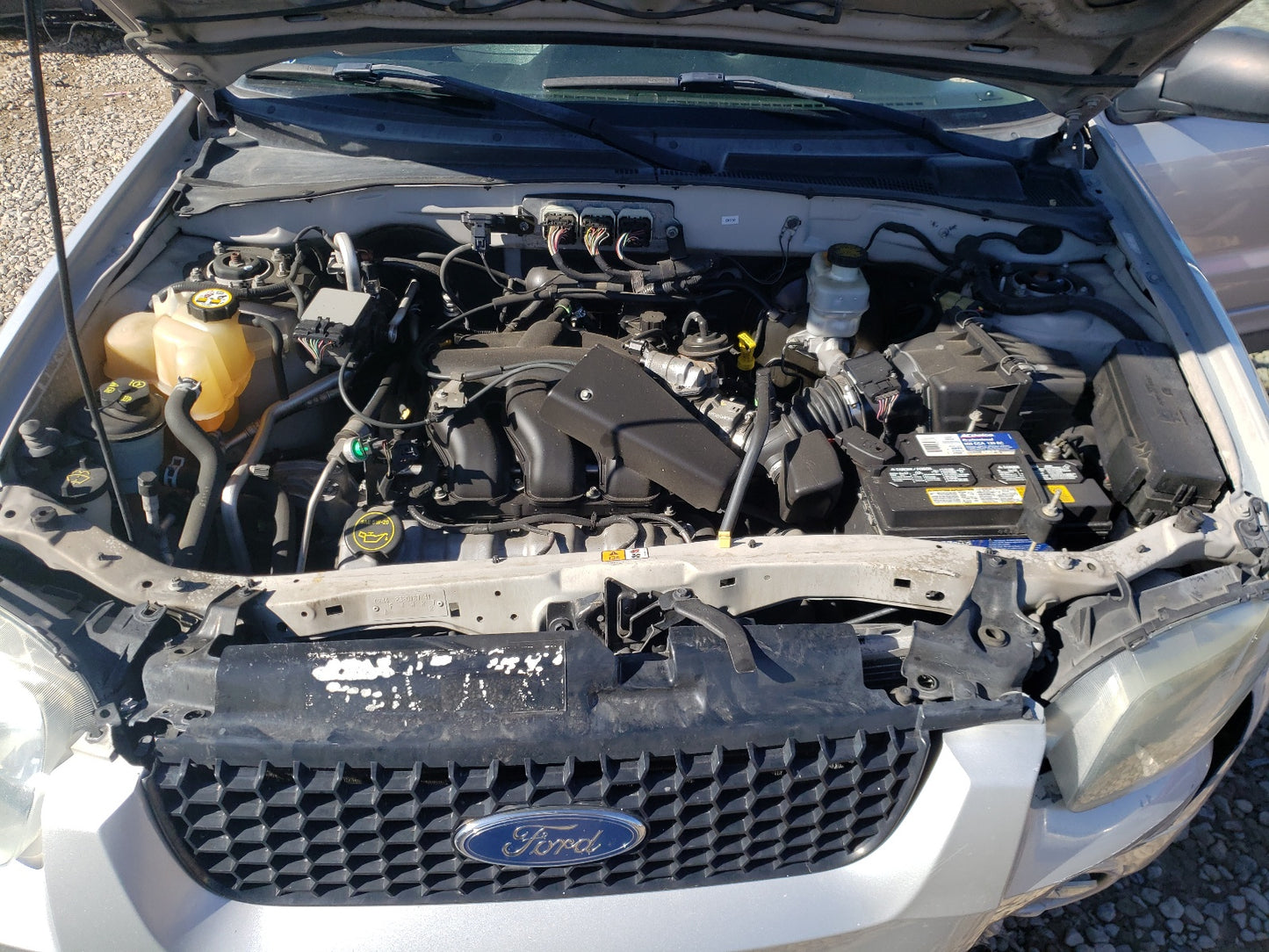 2007 FORD ESCAPE LIM - 1FMCU94137KA52905