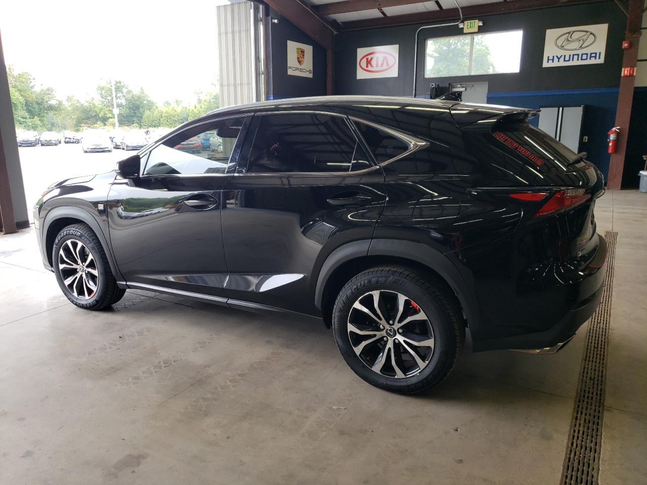 2017 LEXUS NX 200T BA - JTJBARBZ8H2148237