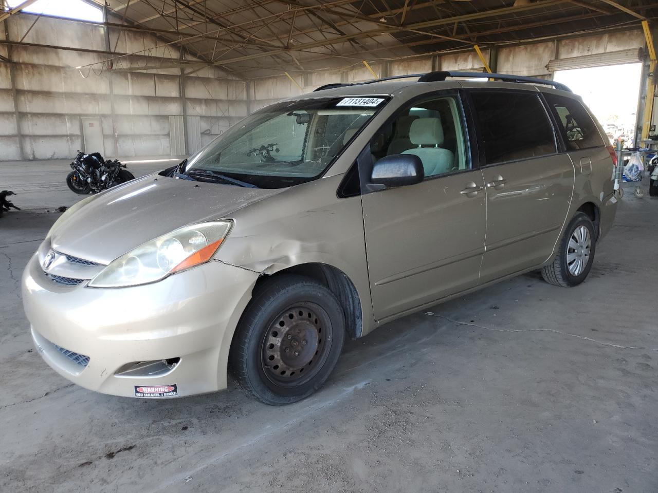 2008 TOYOTA SIENNA CE - 5TDZK23CX8S170930