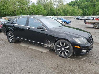 2007 MERCEDES-BENZ S 550 4MAT - WDDNG86X67A090690