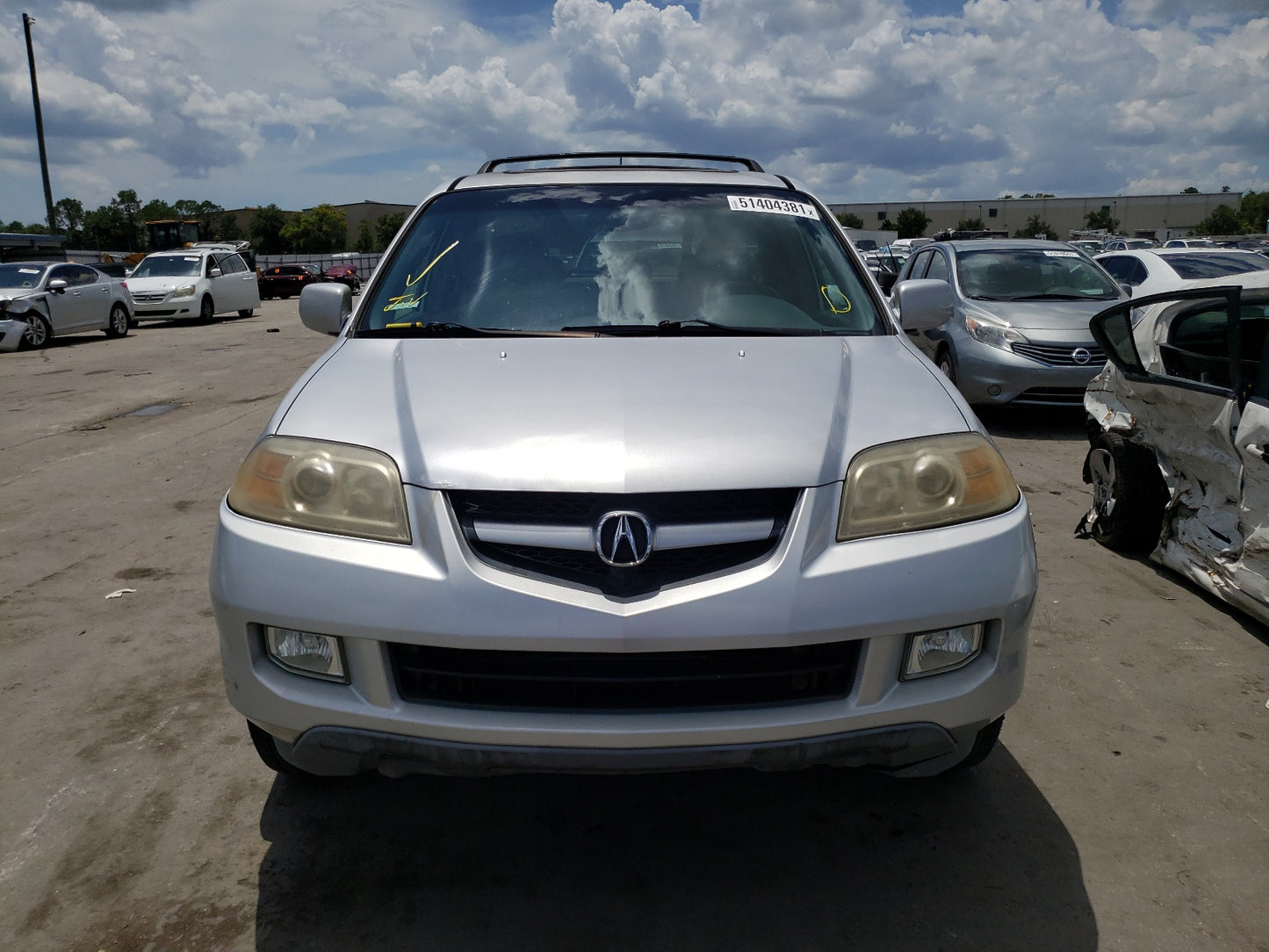 2004 ACURA MDX TOURIN - 2HNYD18924H521345