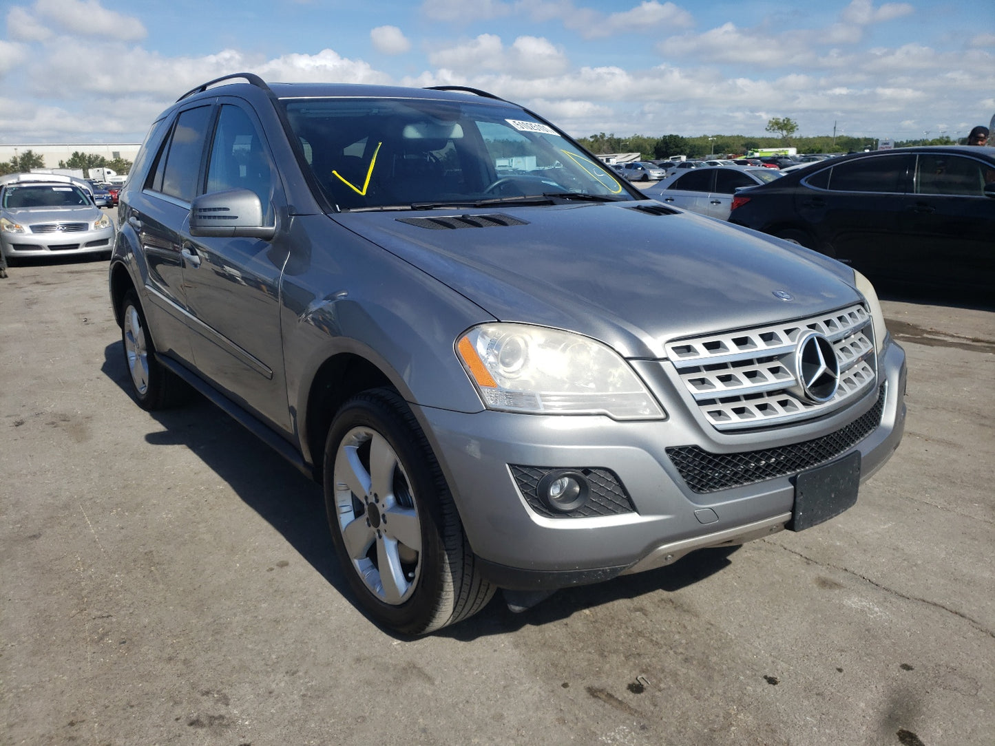 2011 MERCEDES-BENZ ML 350 - 4JGBB5GB4BA746452