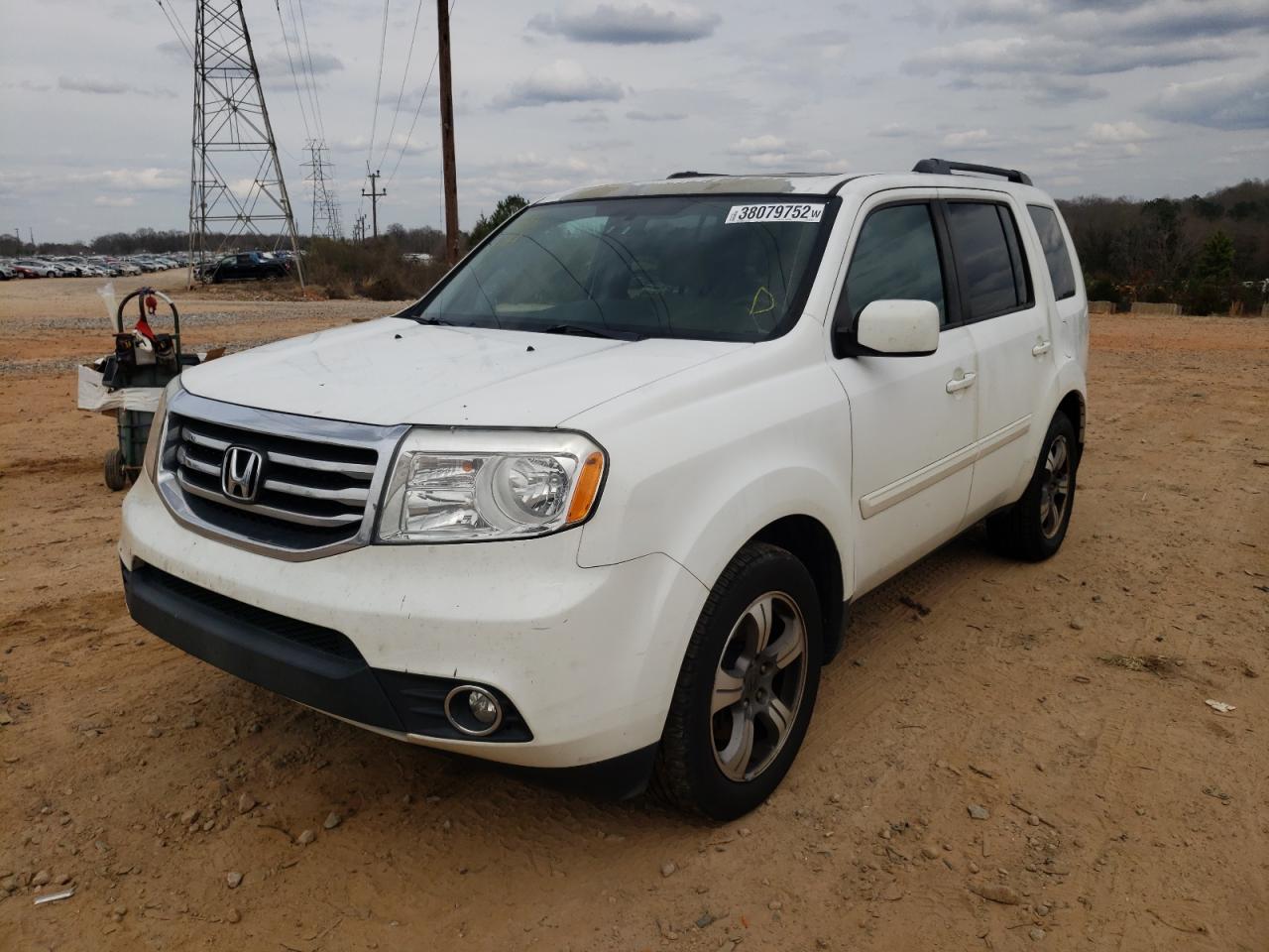 2015 HONDA PILOT SE - 5FNYF4H38FB055362