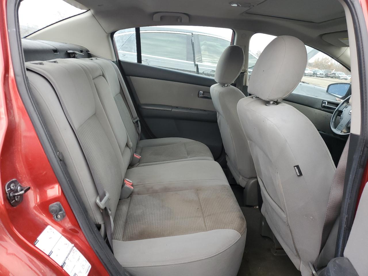 2011 NISSAN SENTRA 2.0 - 3N1AB6AP0BL708593