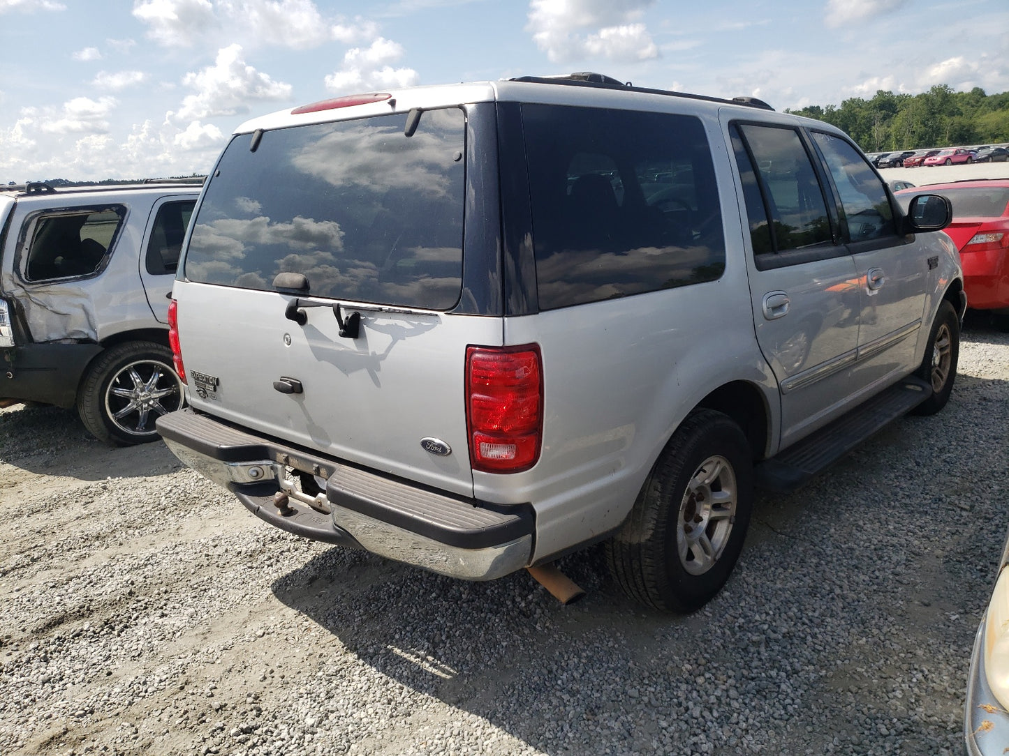 2001 FORD EXPEDITION - 1FMRU15W61LB03496