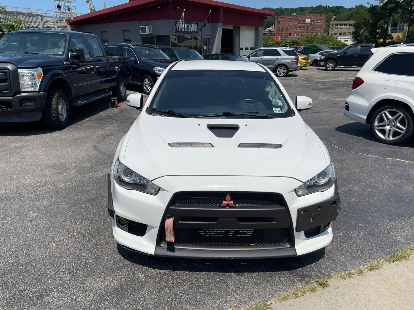 2015 MITSUBISHI LANCER EVO - JA32W8FV3FU009056