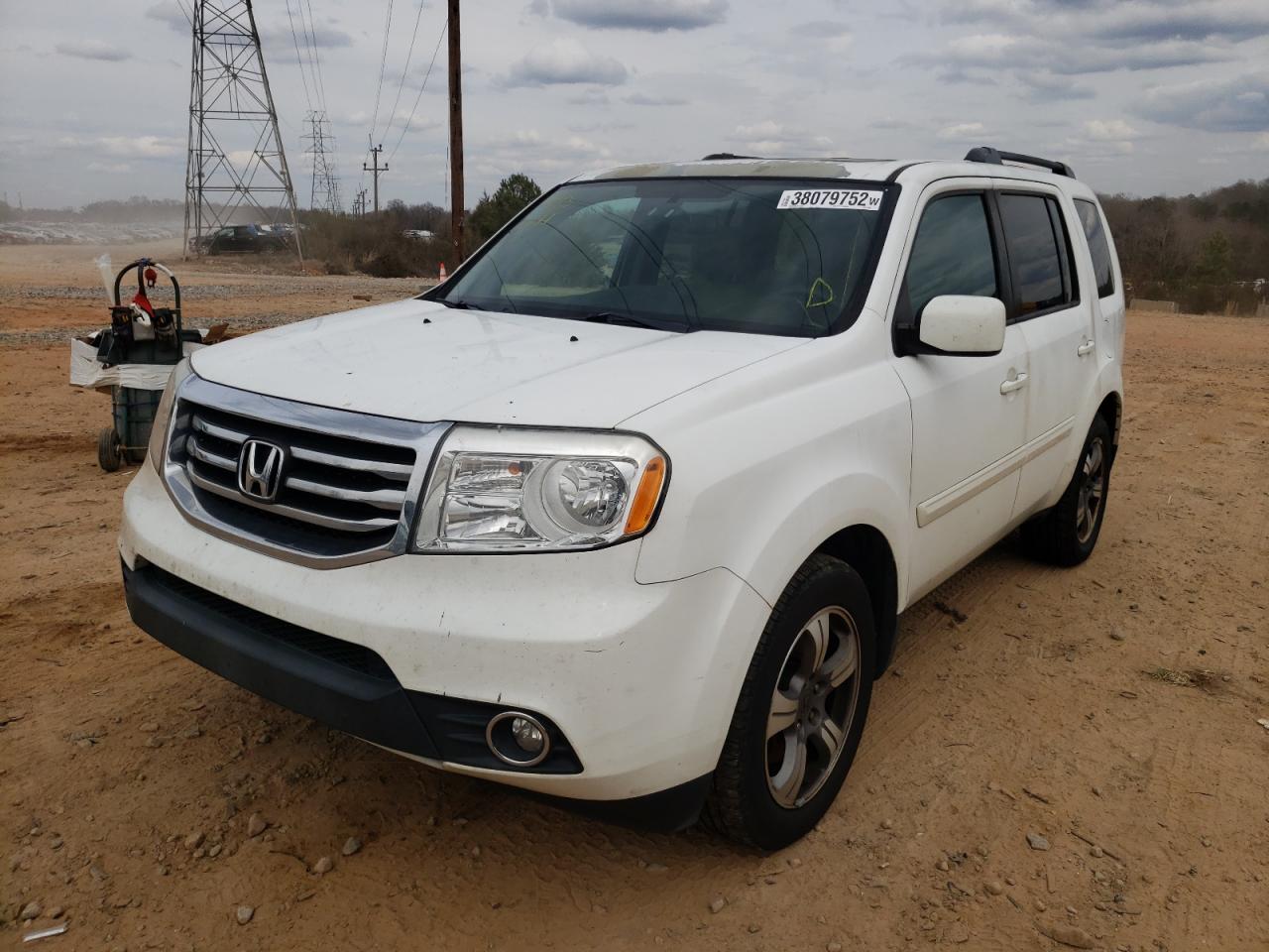 2015 HONDA PILOT SE - 5FNYF4H38FB055362