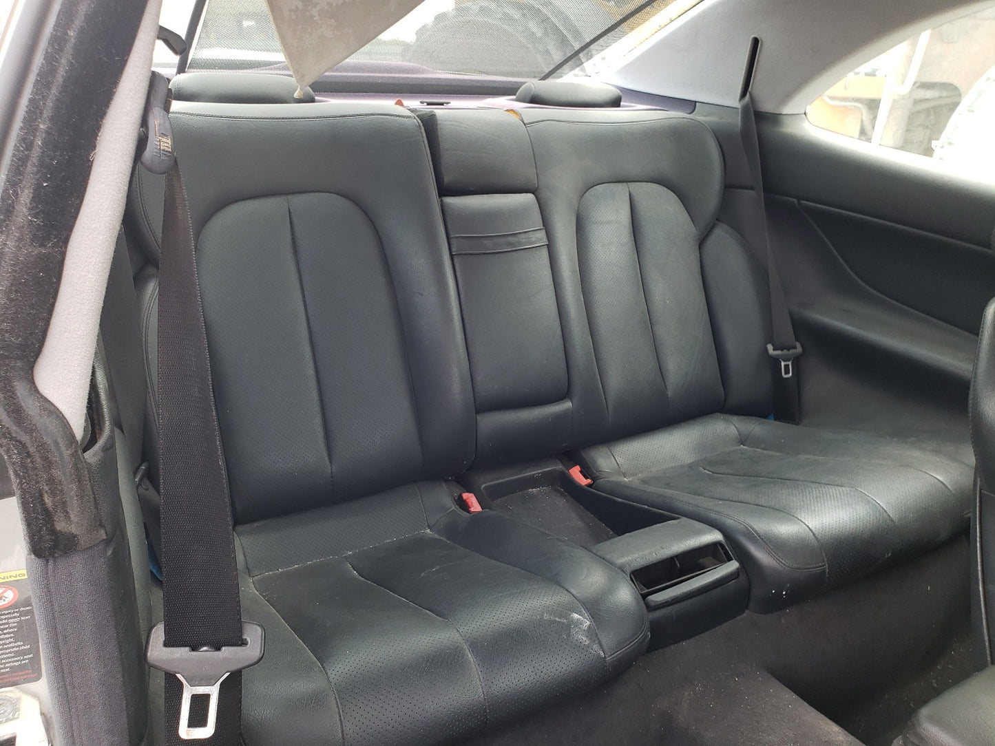 2002 MERCEDES-BENZ CLK 320 - WDBLJ65G12F201536