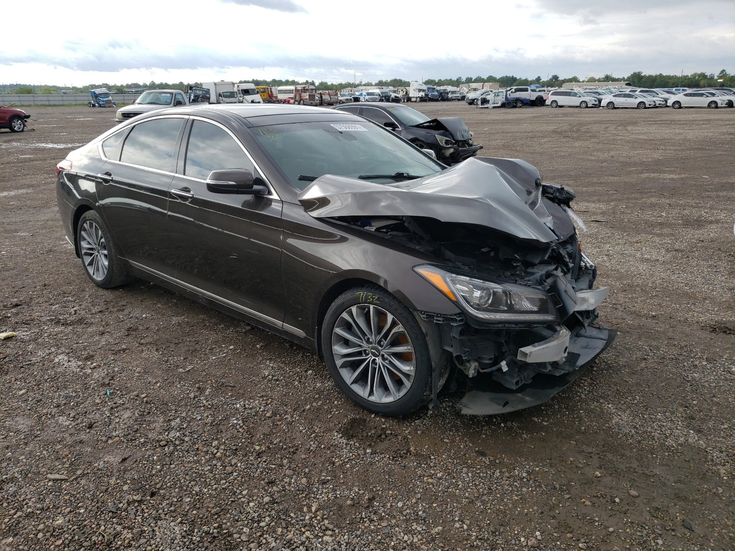 2017 GENESIS G80 BASE - KMHGN4JE0HU200958