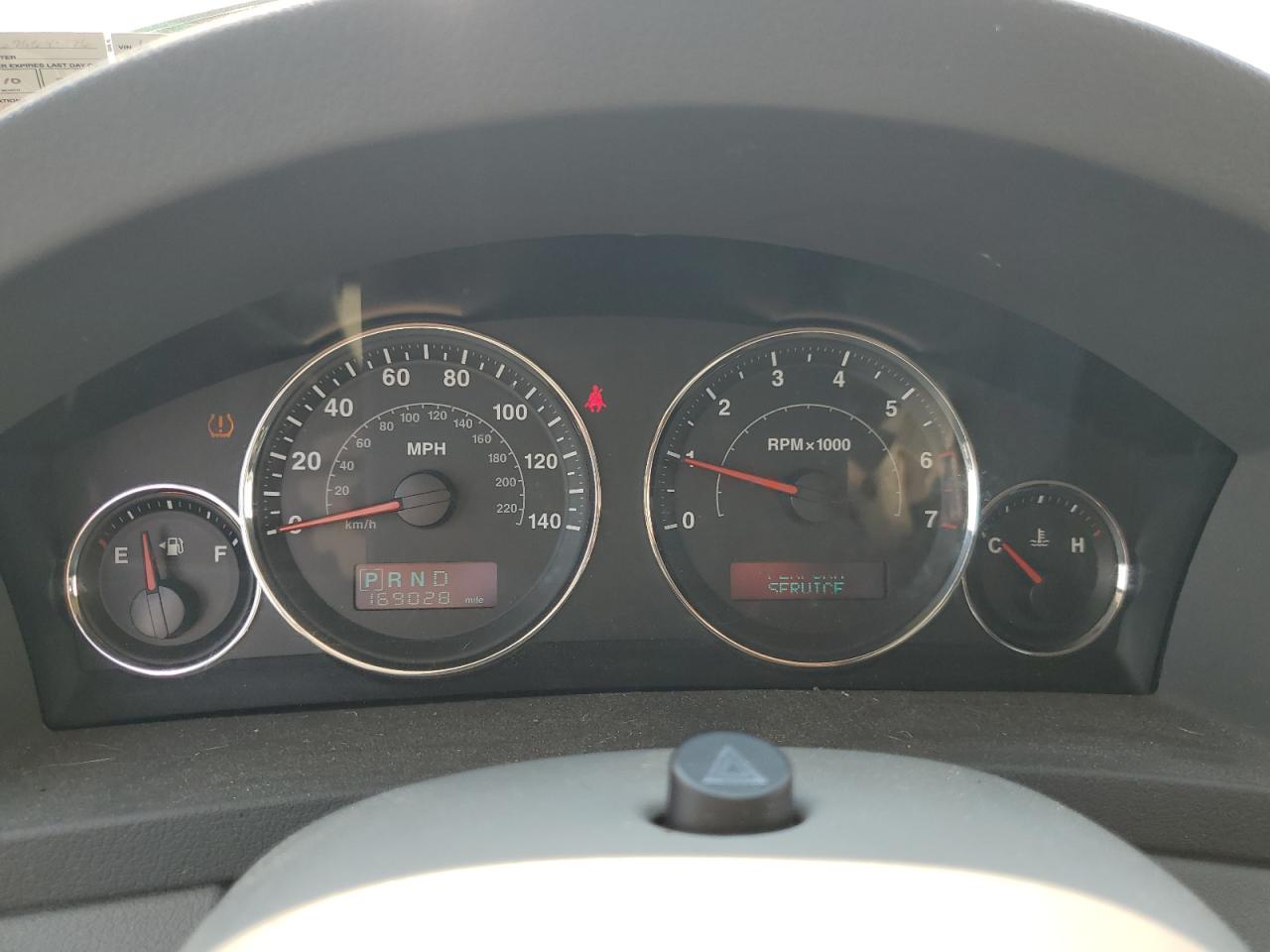 2007 JEEP GRAND CHER - 1J8GR48K67C640376