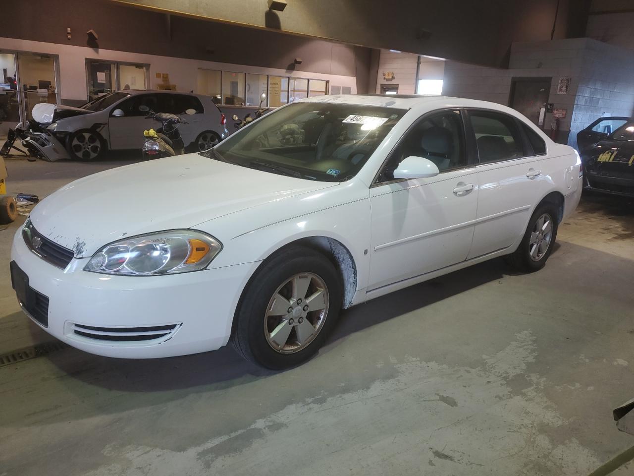 2006 CHEVROLET IMPALA LT - 2G1WT58K469390676