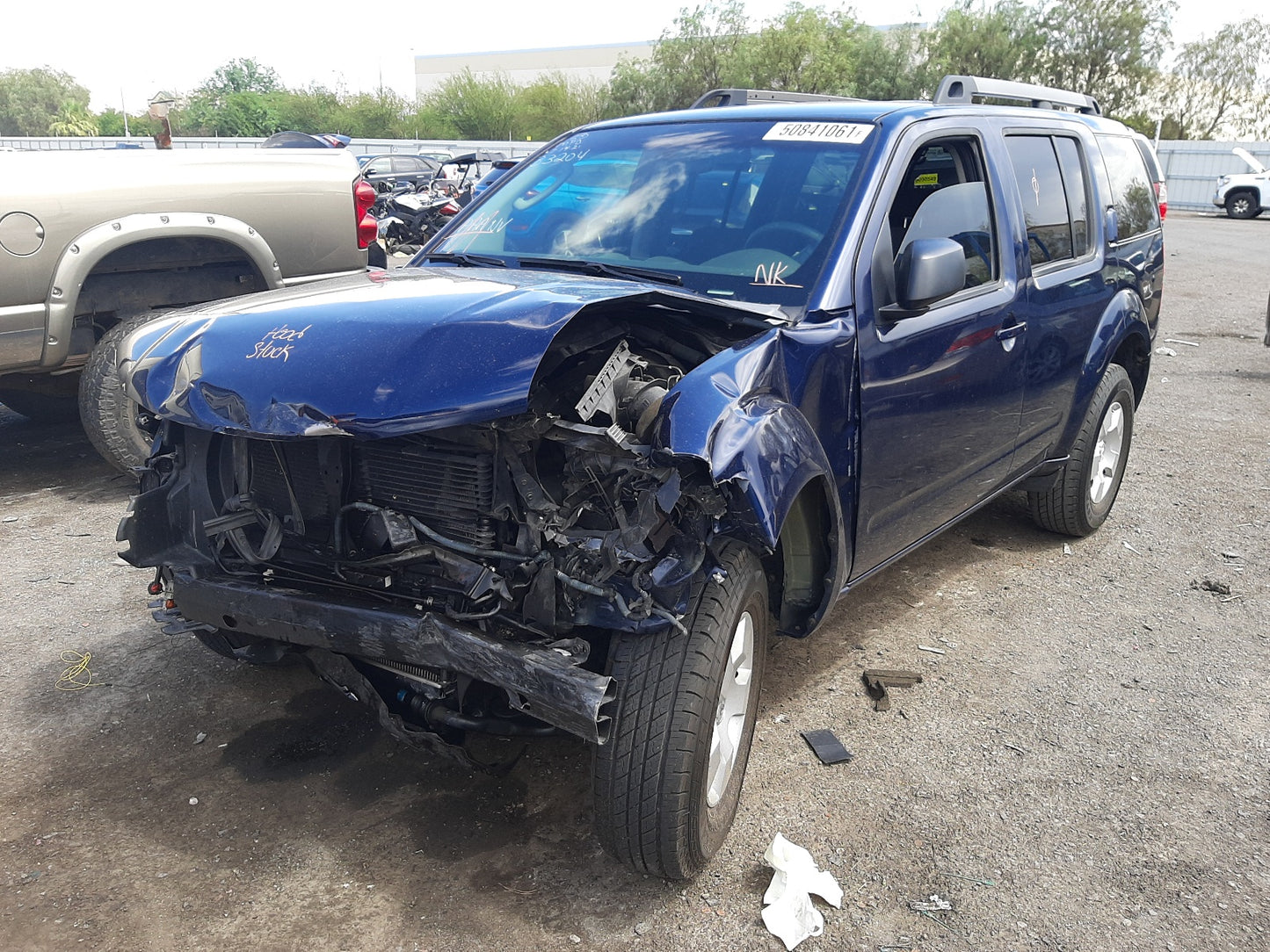 2009 NISSAN PATHFINDER - 5N1AR18U79C614705