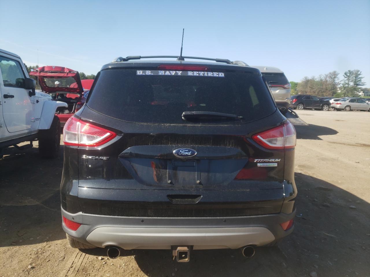 2013 FORD ESCAPE TIT - 1FMCU0J94DUA13228