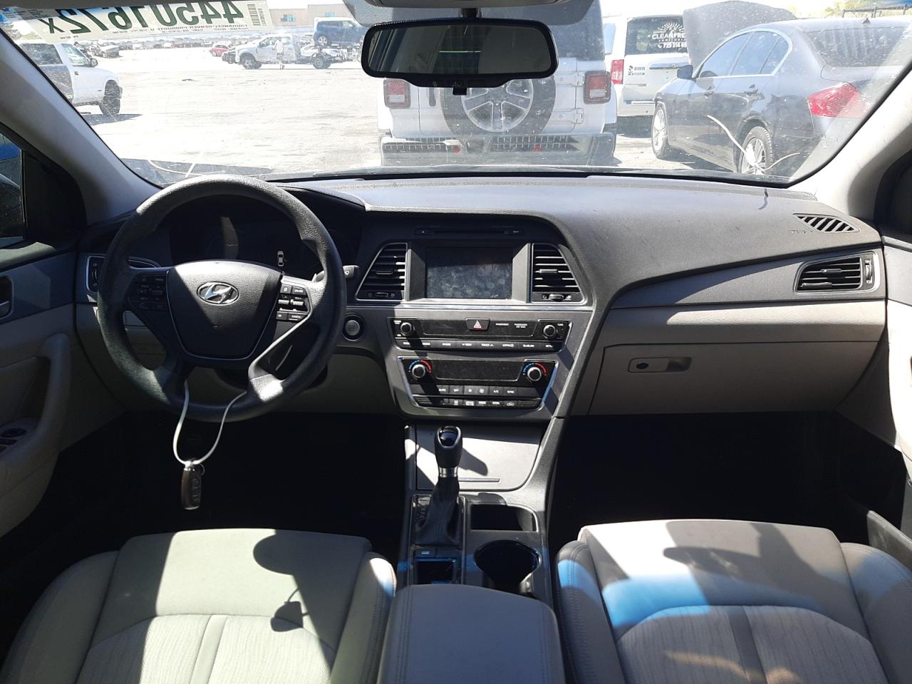 2017 HYUNDAI SONATA HYB - KMHE24L37HA062400