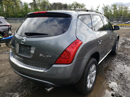 2007 NISSAN MURANO SL - JN8AZ08W57W663434