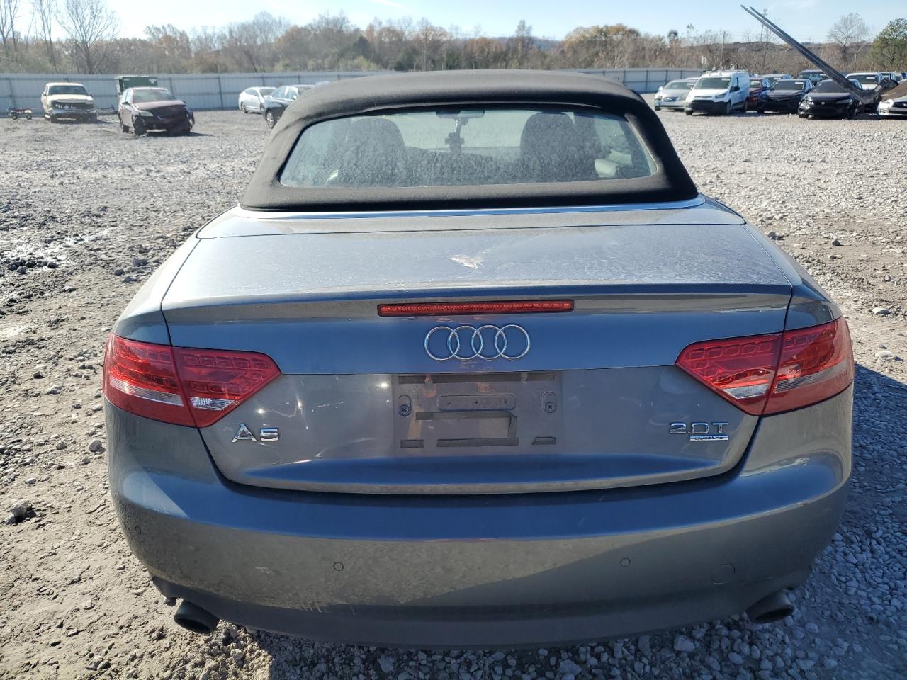 2012 AUDI A5 PREMIUM - WAULFAFH0CN000681