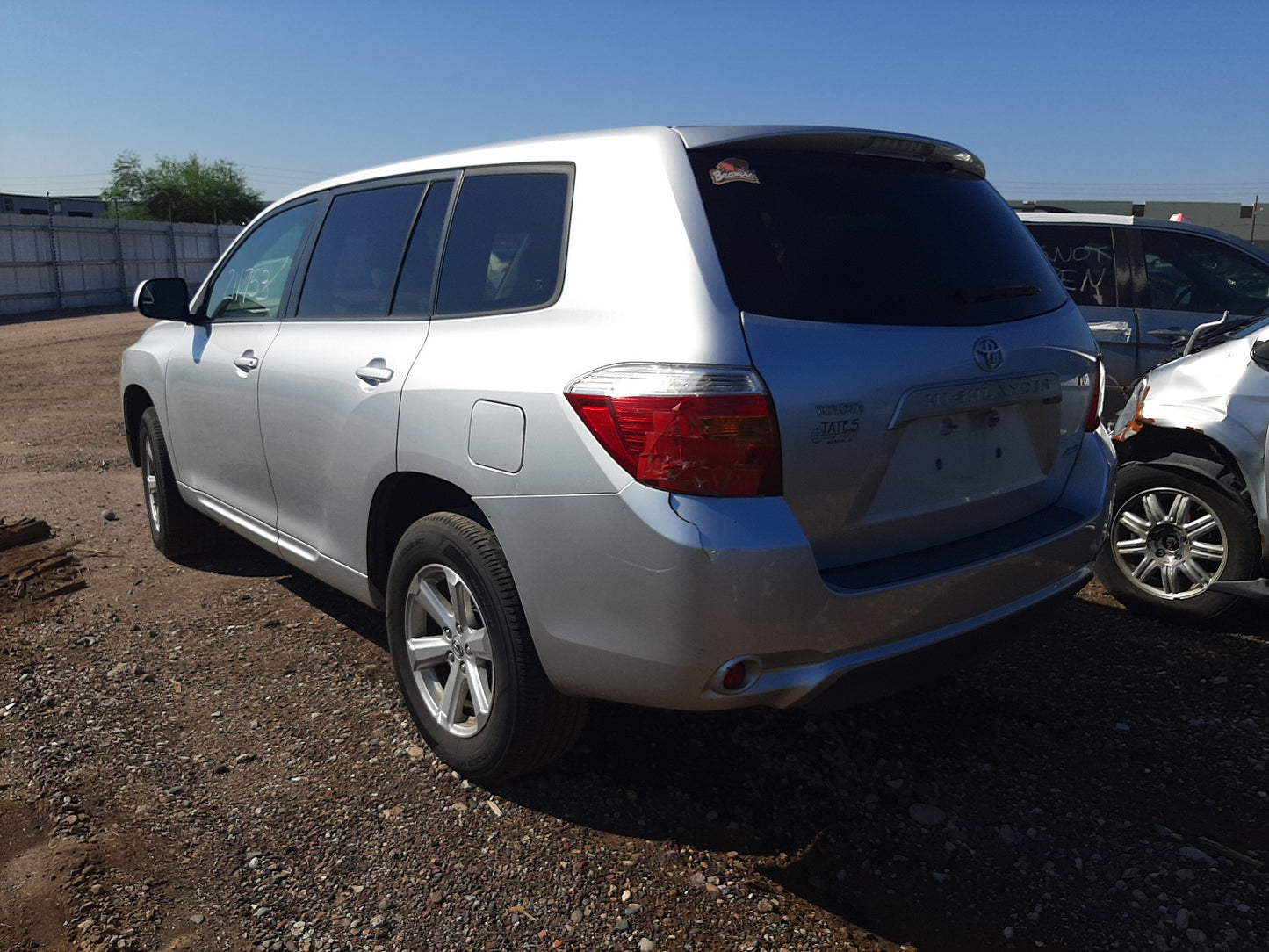 2008 TOYOTA HIGHLANDER - JTEES41A982046680