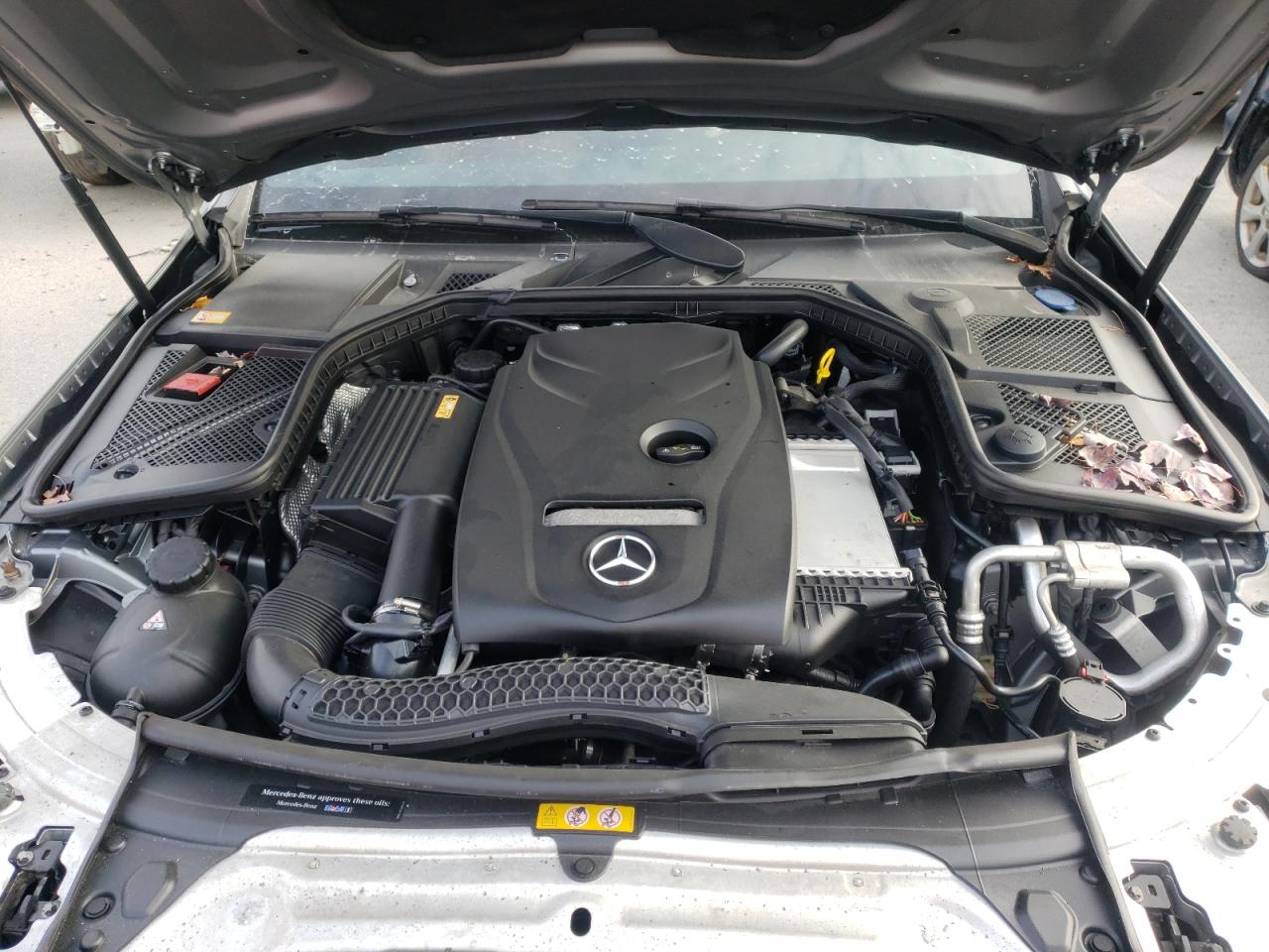 2015 MERCEDES-BENZ C 300 4MAT - 55SWF4KB2FU059171