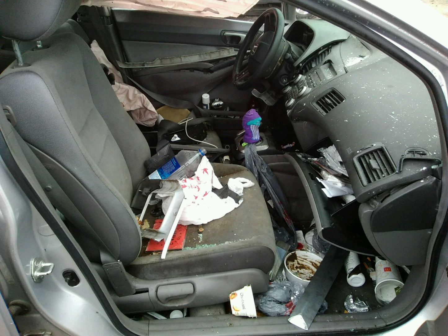 2007 HONDA CIVIC LX - 1HGFA16567L108911