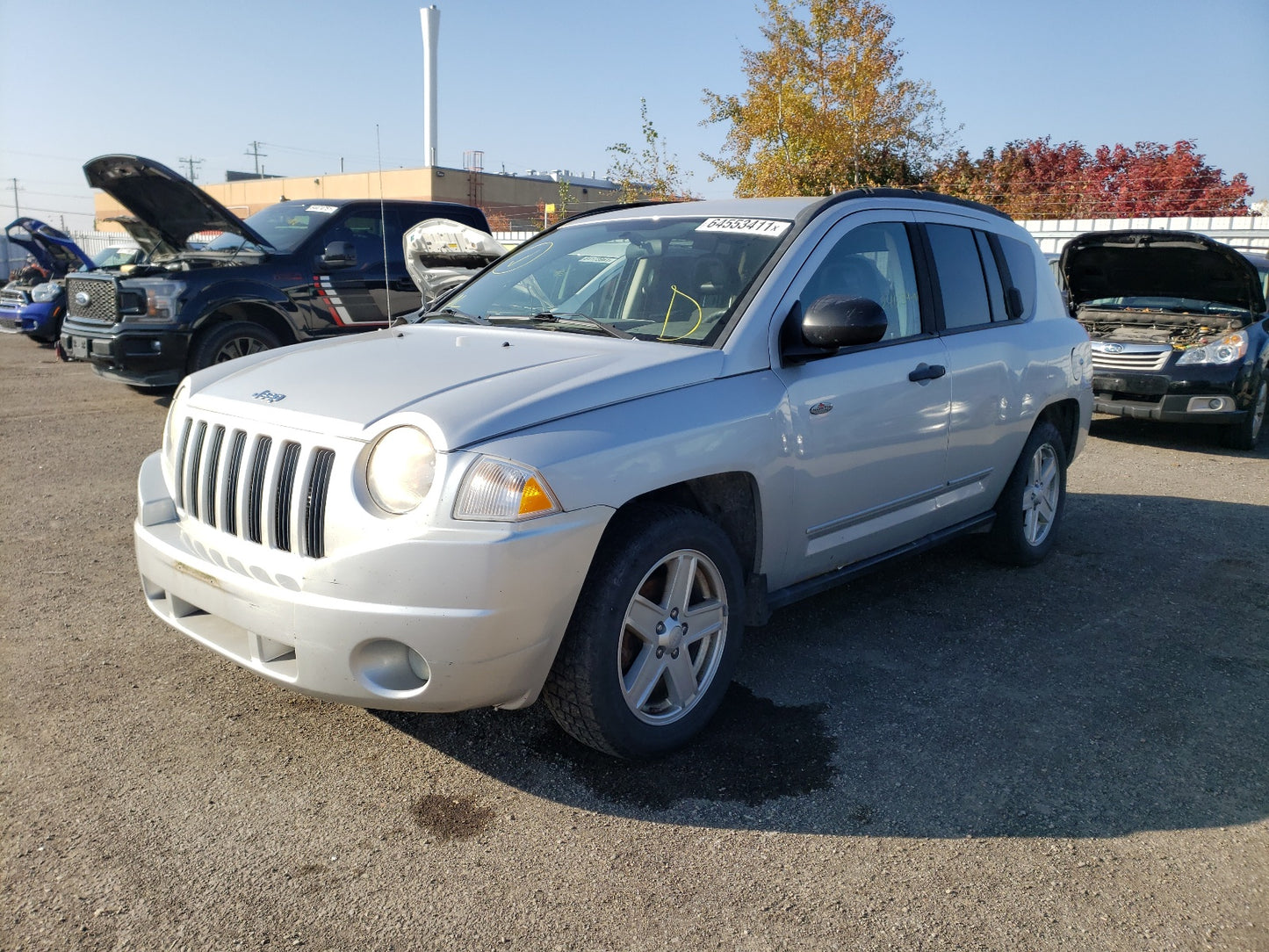 2008 JEEP COMPASS SP - 1J8FF47W58D728825