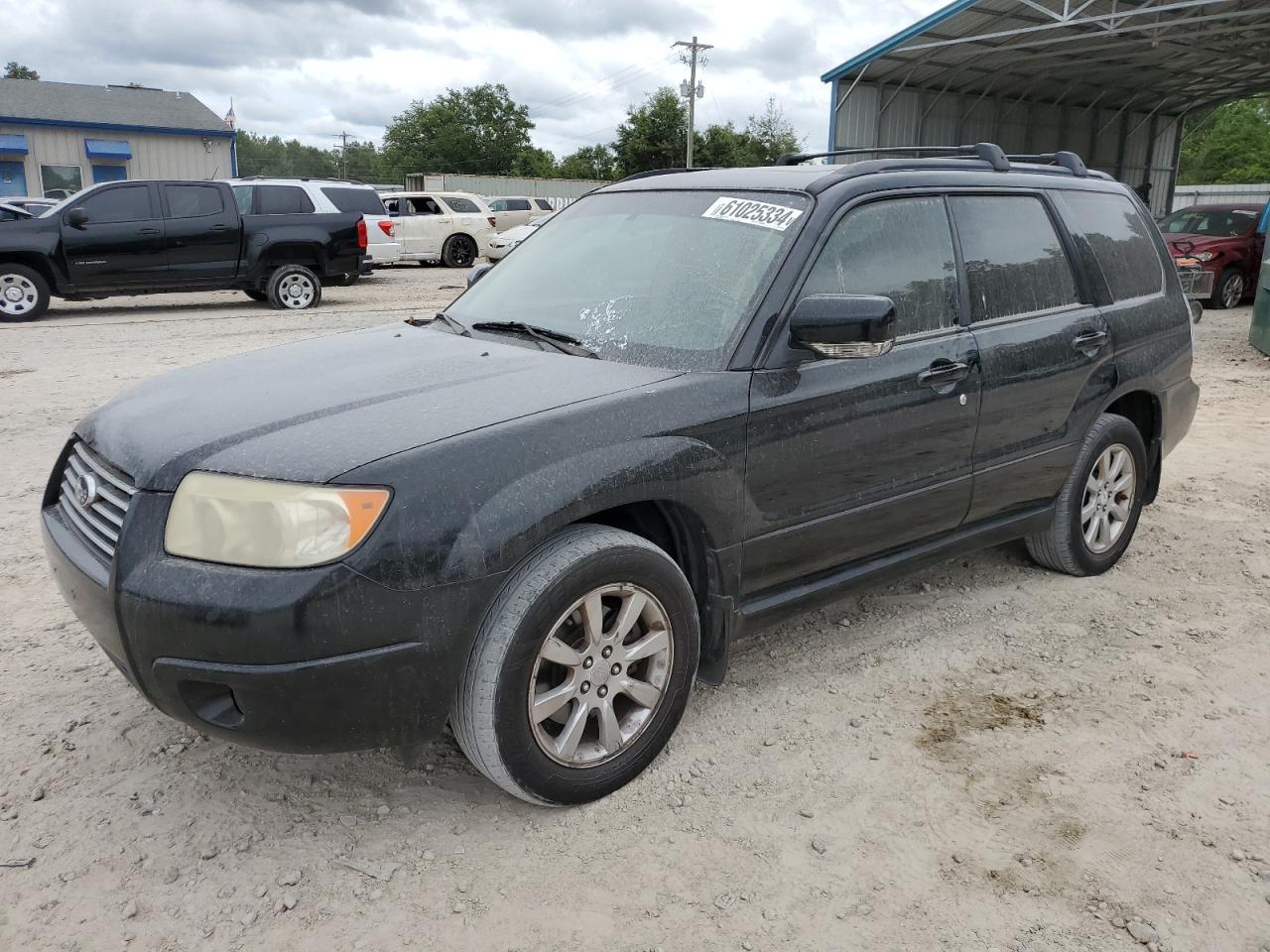 2006 SUBARU FORESTER 2 - JF1SG65636H754174