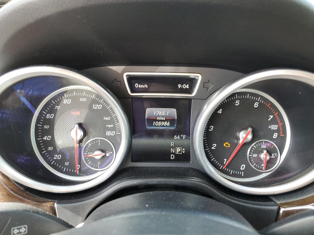 2016 MERCEDES-BENZ GLE 350 4M - 4JGDA5HB5GA640898