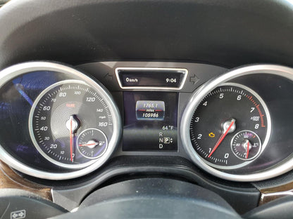 2016 MERCEDES-BENZ GLE 350 4M - 4JGDA5HB5GA640898