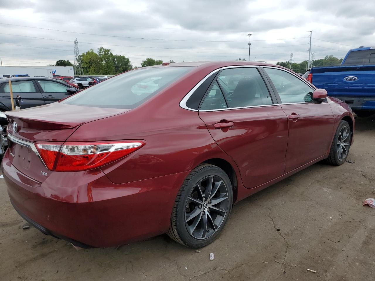 2015 TOYOTA CAMRY LE - 4T1BF1FK7FU944297