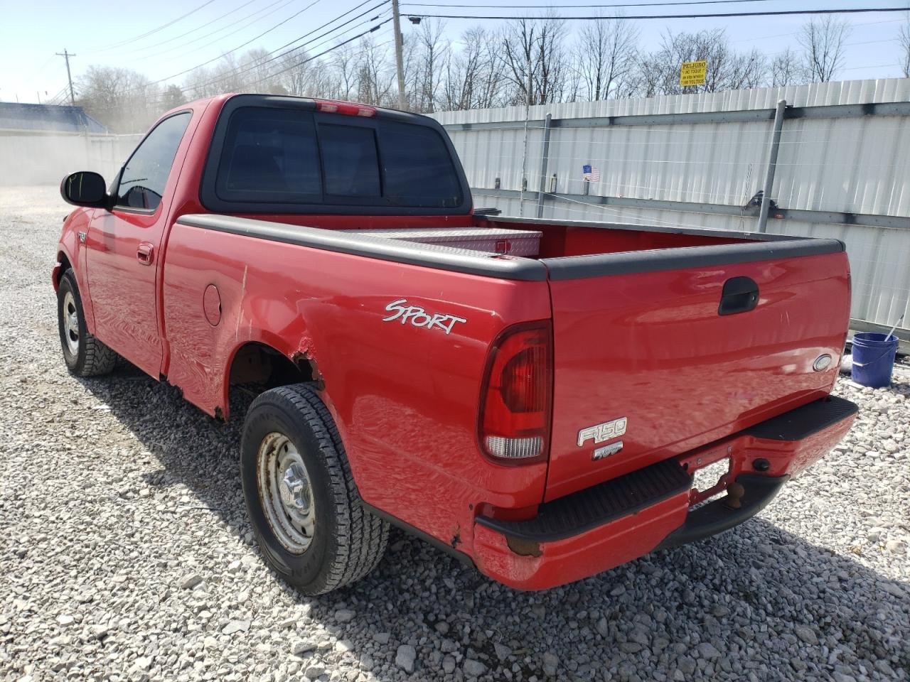 2003 FORD F150 - 1FTRF17243NA82955