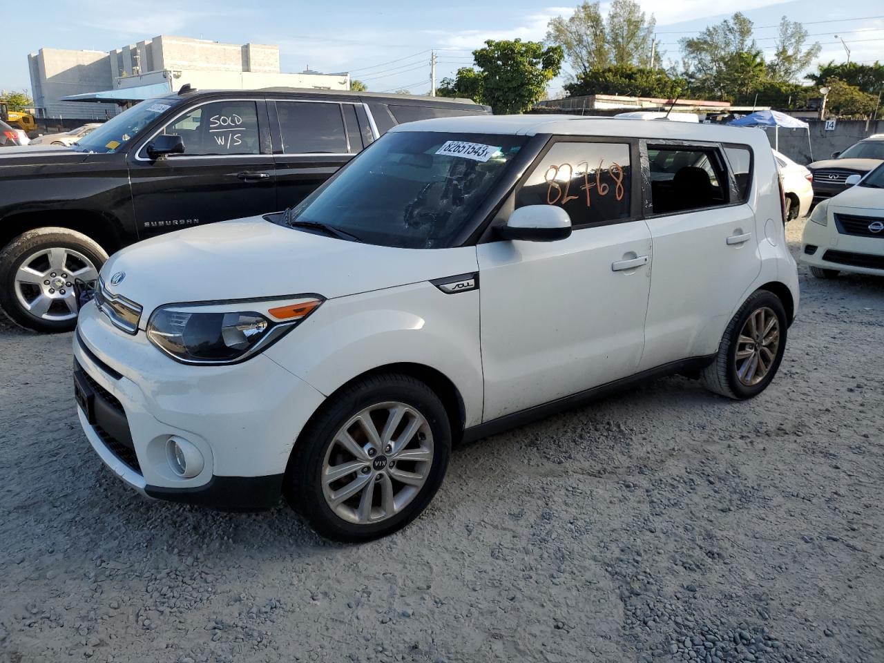2018 KIA SOUL + - KNDJP3A55J7505780