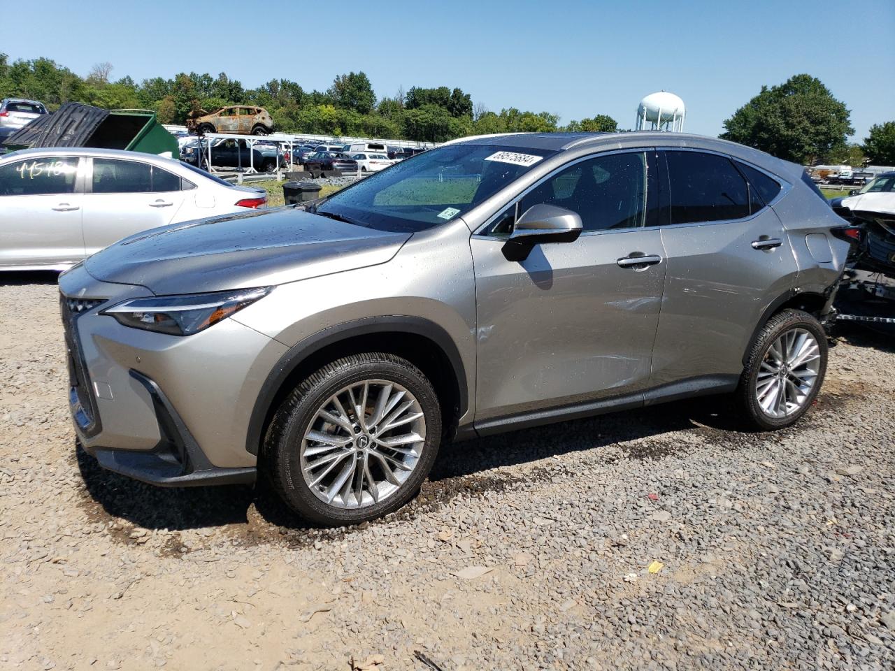 LEXUS NX 350H BA 2025 | 2.5L 4 | VIN: 2T2GKCEZ0SC032100
