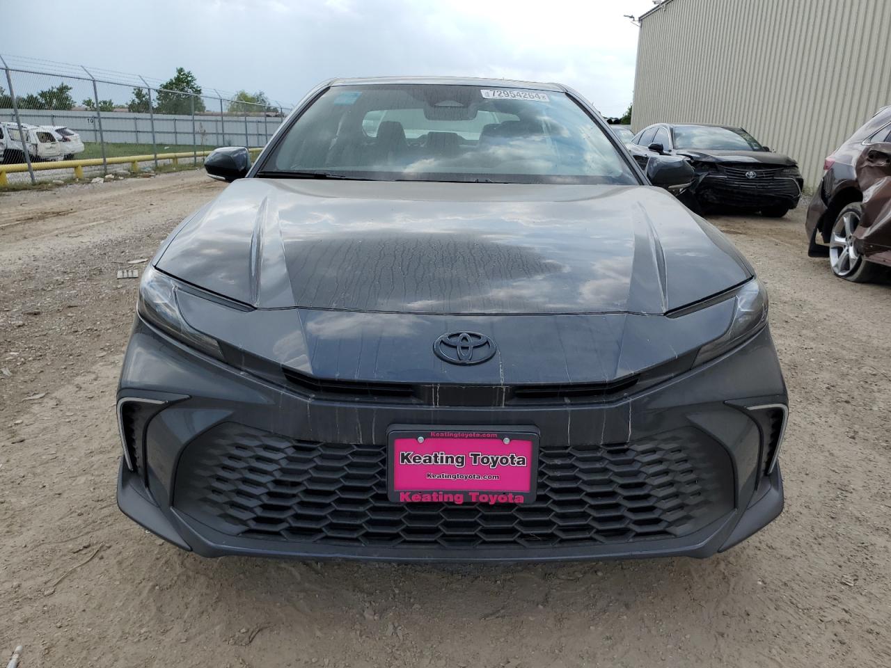 TOYOTA CAMRY XSE 2025 – 2.5L 4 Performance Vehicle | VIN: 4T1DAACK0SU016451