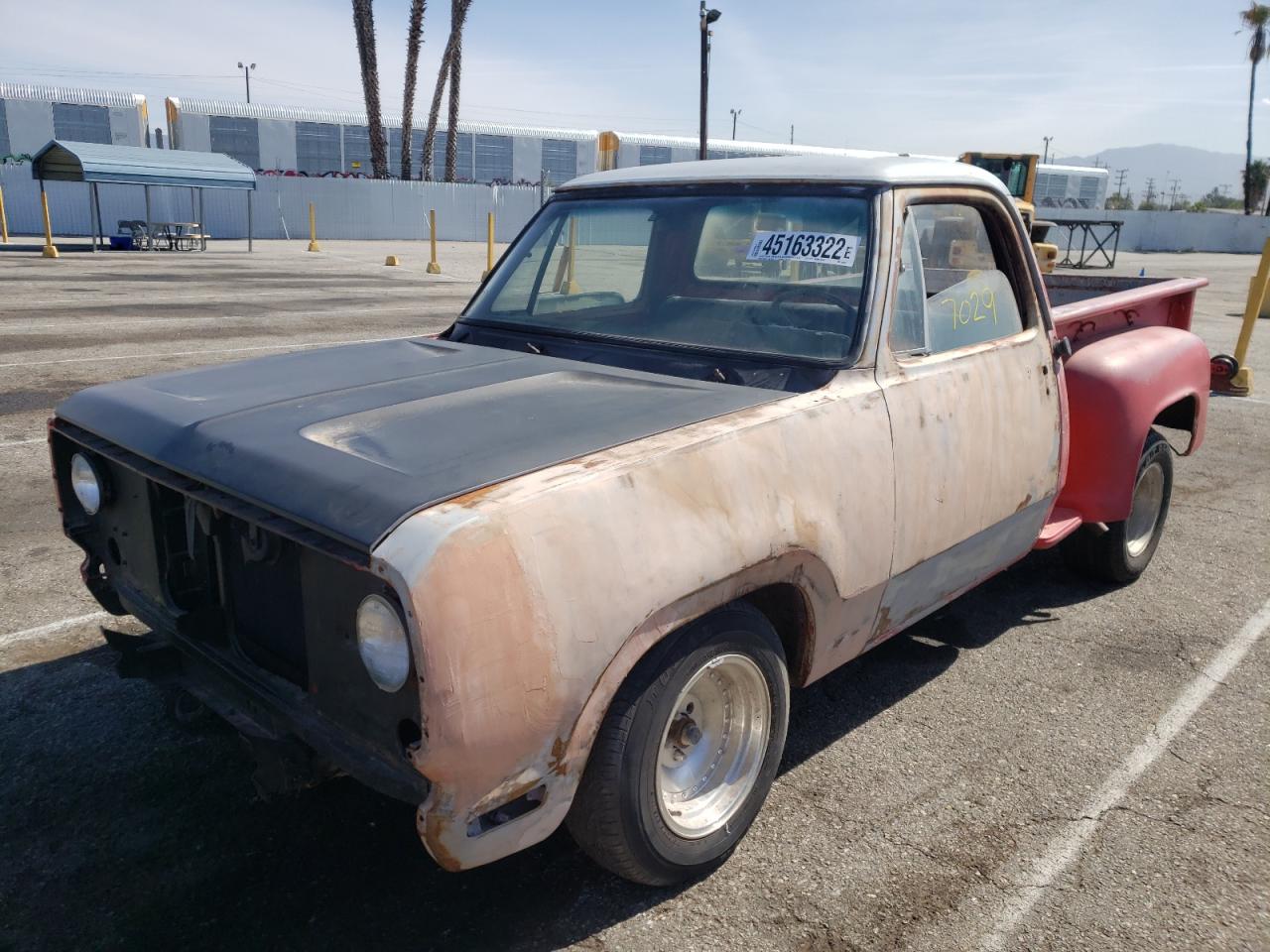 1973 DODGE D150 - D13AE3S154534