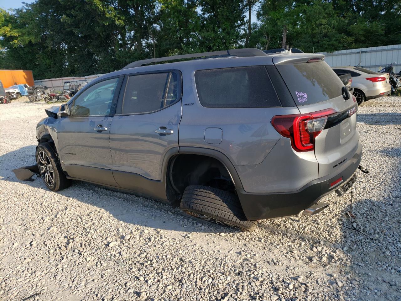 2021 GMC ACADIA SLT - 1GKKNMLSXMZ169902