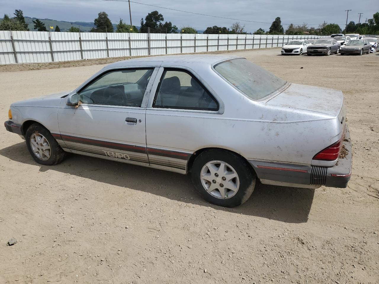 1986 FORD TEMPO GL - 1FABP19S7GK239905