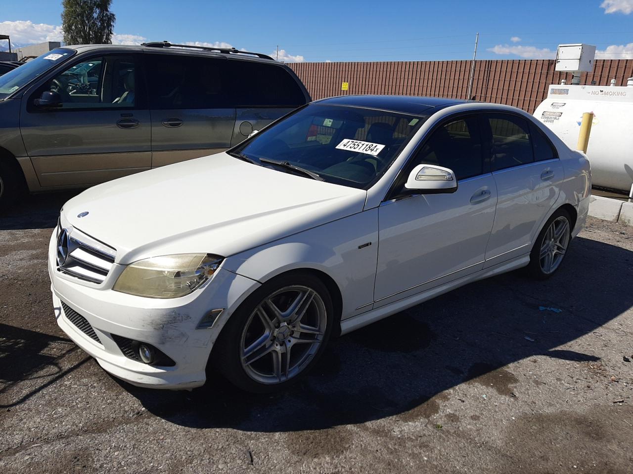 2008 MERCEDES-BENZ C 350 - WDDGF56X48F130800