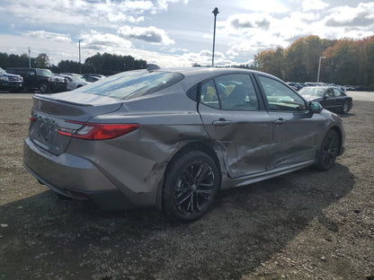 2025 TOYOTA CAMRY XSE | GRAY | 2.5L 4 | VIN: 4T1DBADKXSU509954