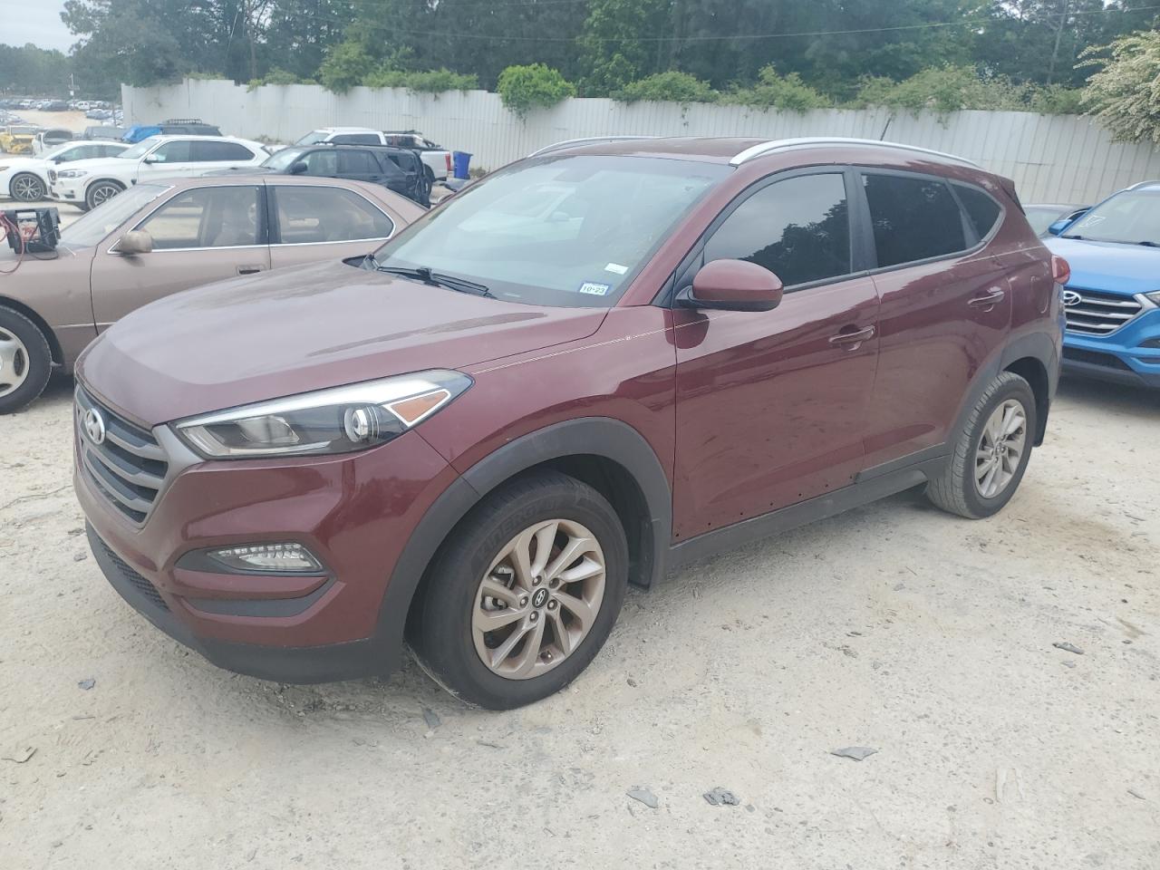 2016 HYUNDAI TUCSON LIM - KM8J33A44GU092047