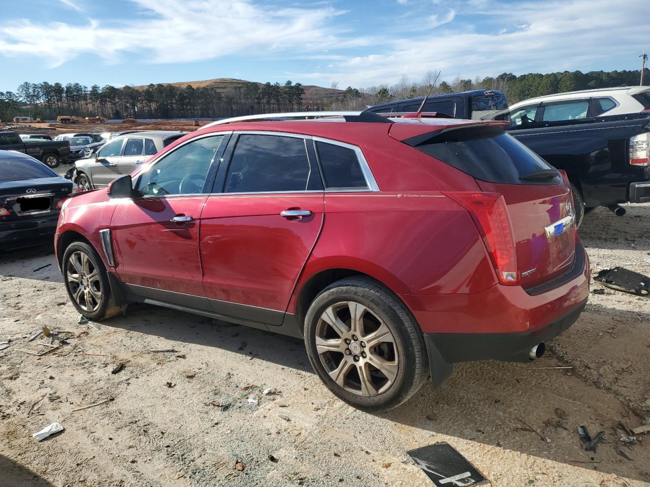 2014 CADILLAC SRX PERFOR - 3GYFNCE30ES581087