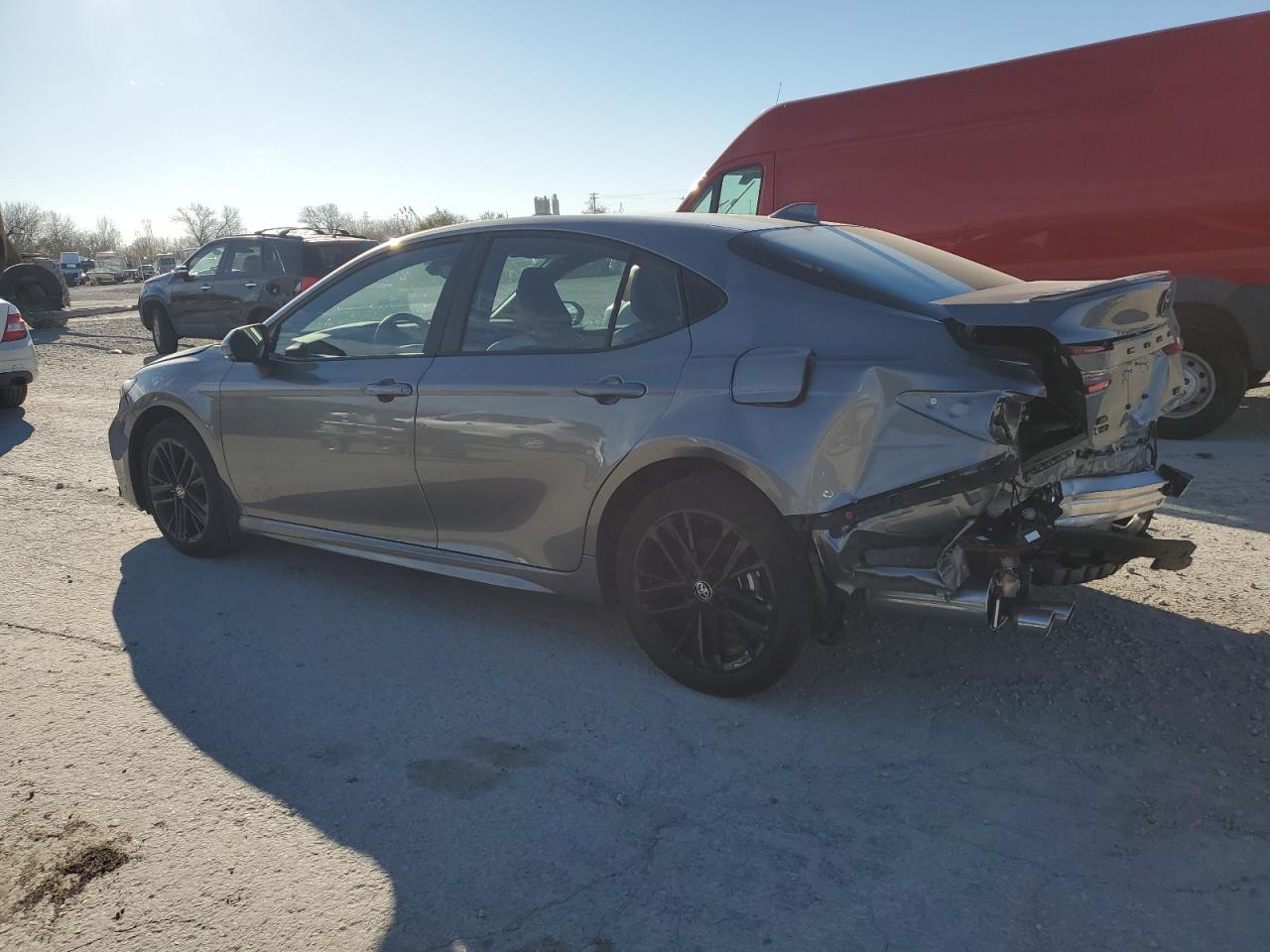 TOYOTA CAMRY XSE 2025 | 2.5L 4 | VIN: 4T1DBADK1SU506571