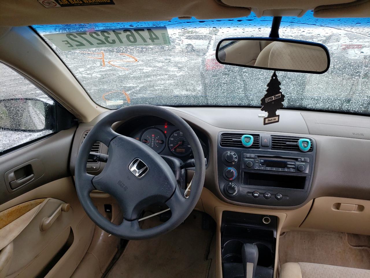 2004 HONDA CIVIC DX V - 1HGEM22154L063628